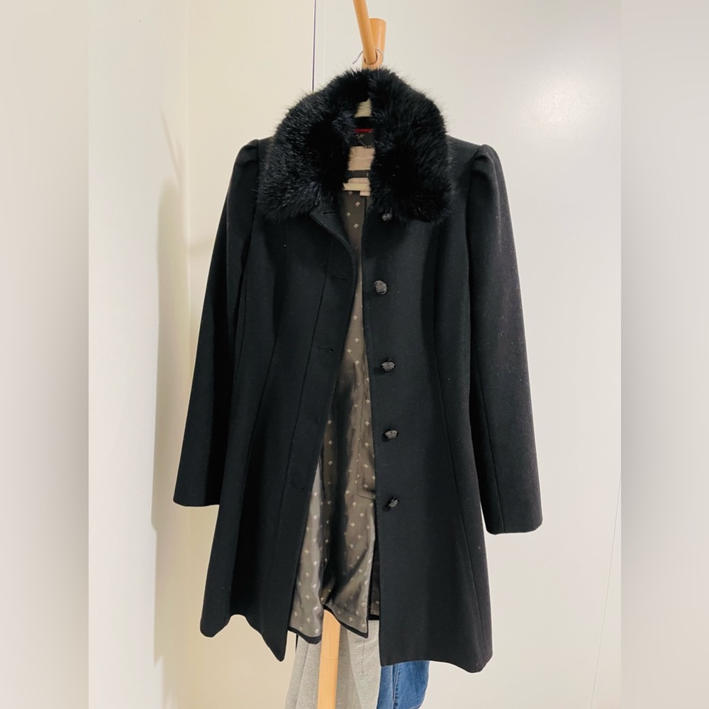 Banana Republic wool coat